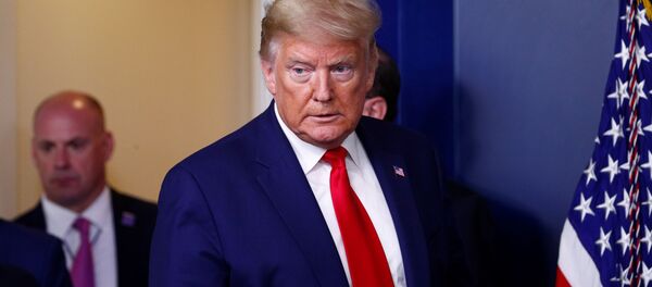 Президент США Дональд Трамп - Sputnik Беларусь