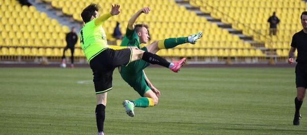 Чемпионат Беларуси по футболу, матч Шахтер - Неман - Sputnik Беларусь