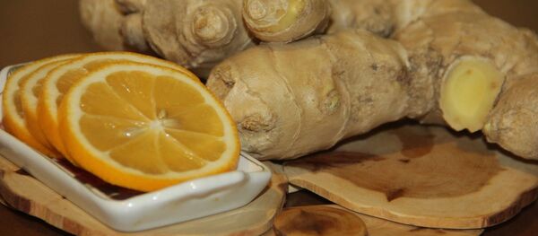 Лимон и имбирь, архивное фото - Sputnik Беларусь