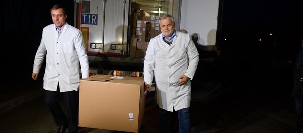 Россия передала Беларуси 10 тысяч тестов на коронавирус - Sputnik Беларусь