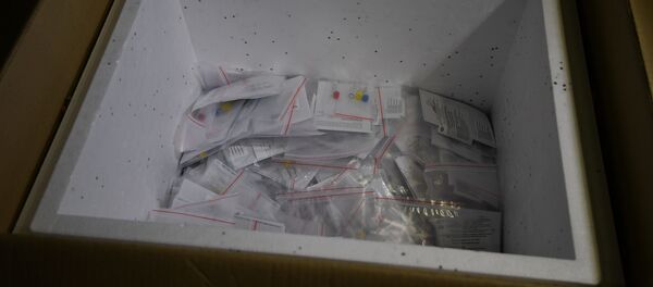 Россия передала Беларуси 10 тысяч тестов на COVID-19 - Sputnik Беларусь