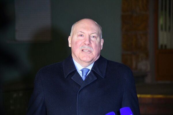 Посол РФ встретил в Минске груз с тестами на коронавирус - Sputnik Беларусь