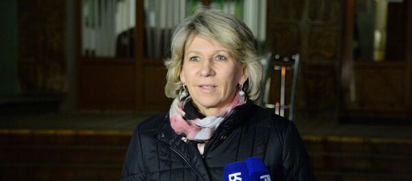 Главный санитарный врач Беларуси Наталья Жукова - Sputnik Беларусь