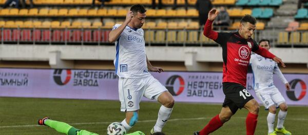 Матч чемпионата Беларуси Динамо-Брест - Славия - Sputnik Беларусь