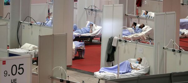 Ситуация с коронавирусом в Испании - Sputnik Беларусь