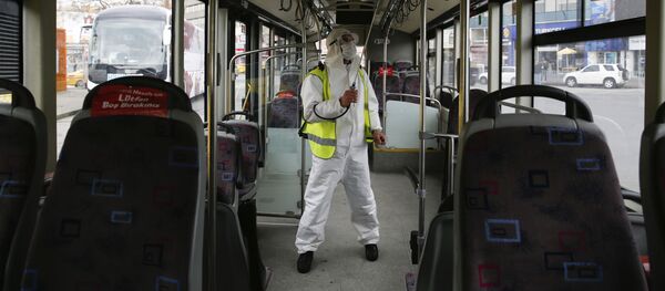 Ситуация с коронавирусом в Турции - Sputnik Беларусь