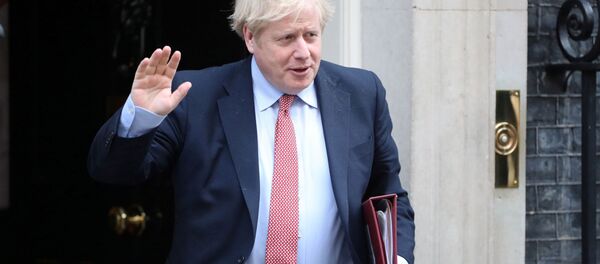 Премьер-министр Британии Борис Джонсон - Sputnik Беларусь