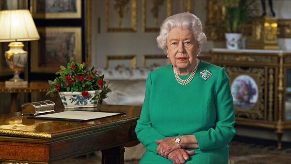 Королева Великобритании Елизавета II обратилась к нации - Sputnik Беларусь