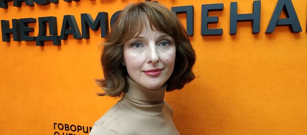 Педагог, рэдактар дзіцячай газеты Ганна Граноўская Педагог, рэдактар дзіцячай газеты Ганна Граноўская - Sputnik Беларусь