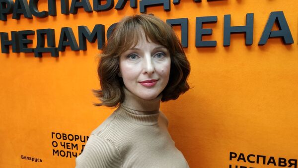 Педагог, редактор детской газеты Анна Грановская - Sputnik Беларусь