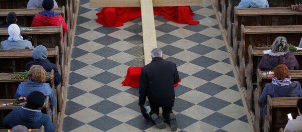 Вербное воскресенье в Ошмянах - Sputnik Беларусь