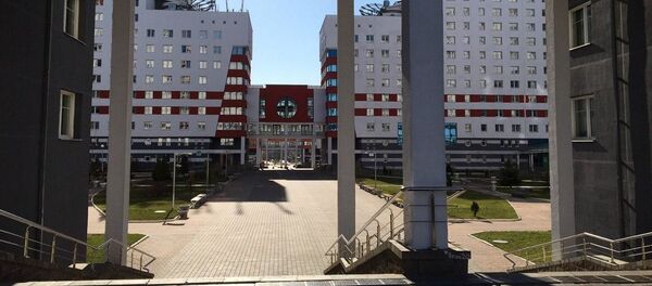 Общежитие №10 в столичном студгородке закрыли на строгий карантин - Sputnik Беларусь