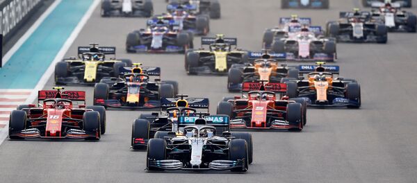 Машины Формулы-1 - Sputnik Беларусь