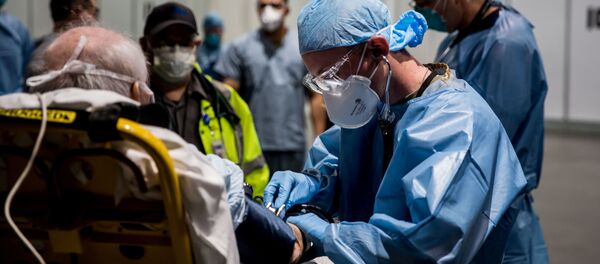 Врачи в США - Sputnik Беларусь