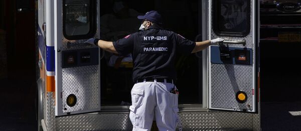 Медик в США - Sputnik Беларусь