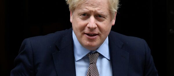 Премьер-министр Великобритании Борис Джонсон - Sputnik Беларусь