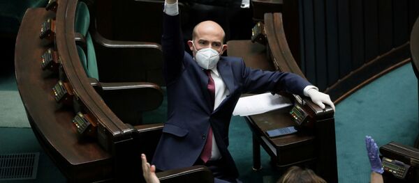 Голосование в польском Сейме - Sputnik Беларусь