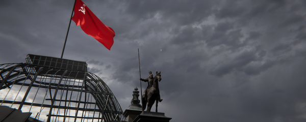 Подняться на Рейхстаг: теперь каждый может стать знаменосцем - виртуально - Sputnik Беларусь