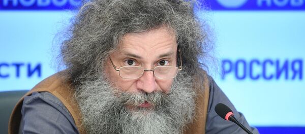 Віцэ-прэзідэнт Сколцеха па біямедыцынскім даследаванням Міхаіл Гельфанд - Sputnik Беларусь