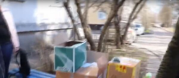 Очередного перекупа медицинских масок задержали в Минске - видео - Sputnik Беларусь