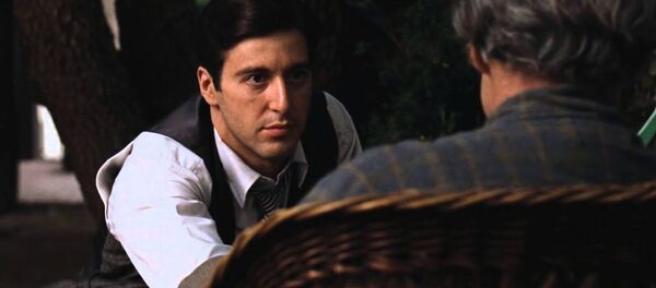 Аль Пачино в фильме Крестный отец - Sputnik Беларусь