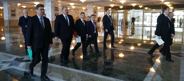 Президент Беларуси проводит совещание c Минздравом по теме коронавируса - Sputnik Беларусь