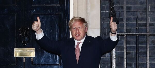 Борис Джонсон - Sputnik Беларусь