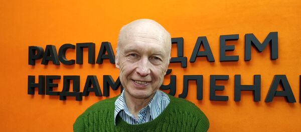 Дарашкевіч: я ведаю, як справіцца з каронавірусам - Sputnik Беларусь