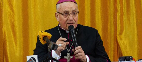 Митрополит Минско-Могилевский архиепископ Тадеуш Кондрусевич Митрополит Минско-Могилевский архиепископ Тадеуш Кондрусевич - Sputnik Беларусь