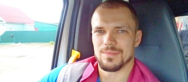 Фельдшер из Крупок Владимир Макаренко - Sputnik Беларусь