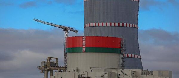 Будаўніцтва Белаэс Будаўніцтва Белаэс - Sputnik Беларусь