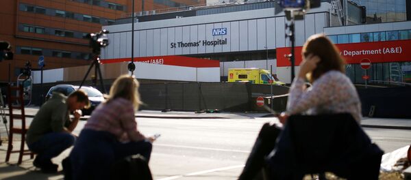 Больница, где лежит Джонсон - Sputnik Беларусь