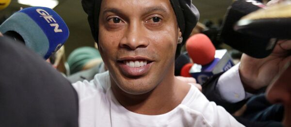 Футболист Роналдиньо - Sputnik Беларусь