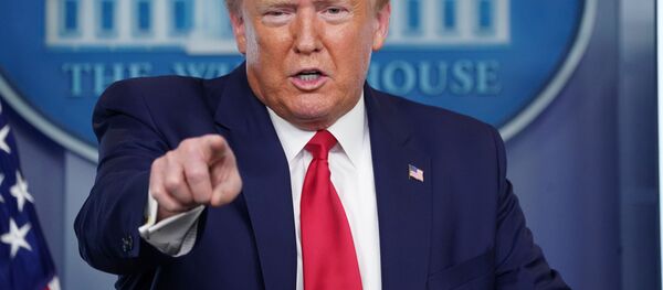 Президент Дональд Трамп - Sputnik Беларусь