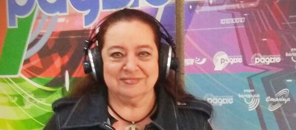 Певица Надежда Микулич  - Sputnik Беларусь