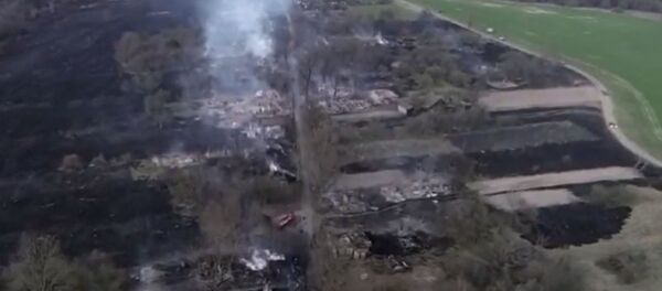 Более двух десятков домов сгорели в Щучинском районе Более двух десятков домов сгорели в Щучинском районе - Sputnik Беларусь