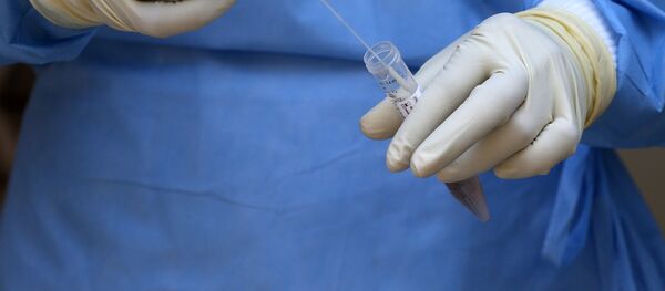 Тест на коронавирус - Sputnik Беларусь