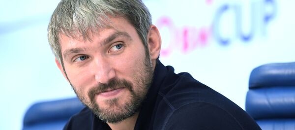 Хоккеист Александр Овечкин - Sputnik Беларусь