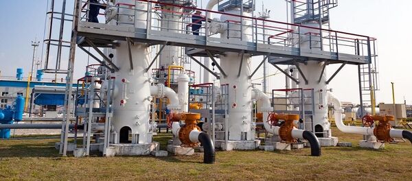 Газоперекачивающая станция ГТС Украины - Sputnik Беларусь