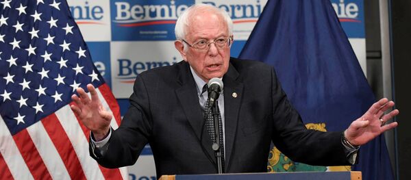 Сенатор Берни Сандерс - Sputnik Беларусь