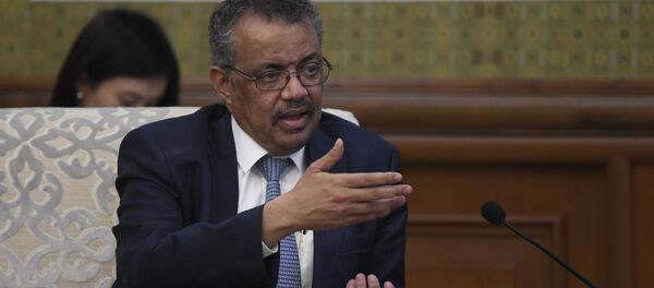 Генеральный директор Всемирной организации здравоохранения (ВОЗ) Тедрос Адханом Гебрейесус - Sputnik Беларусь