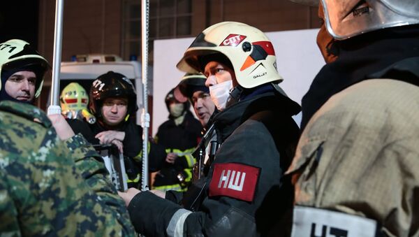 Пожар произошел в доме престарелых в Москве - Sputnik Беларусь