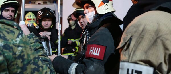Пожар произошел в доме престарелых в Москве - Sputnik Беларусь