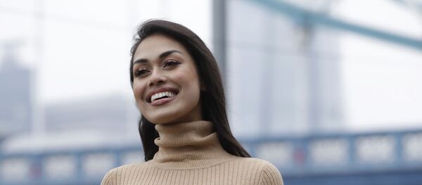 Мисс Англия-2019 Бхаша Мукерджи Мисс Англия-2019 Бхаша Мукерджи - Sputnik Беларусь