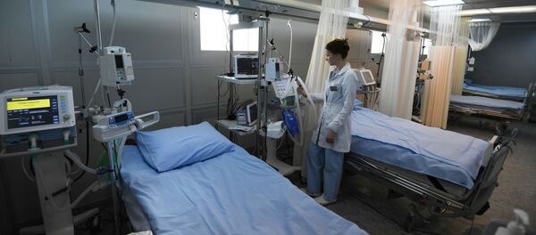 Палата интенсивной терапии Палата интенсивной терапии - Sputnik Беларусь