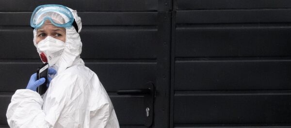 Врач скорой медицинской помощи Врач скорой медицинской помощи - Sputnik Беларусь