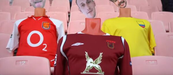 Видеофакт: на трибуны брестского Динамо посадили манекены - Sputnik Беларусь