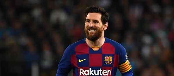 Футболист Лионель Месси - Sputnik Беларусь