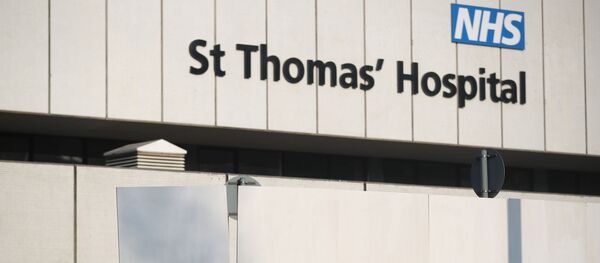 Больница, где лежит Джонсон - Sputnik Беларусь