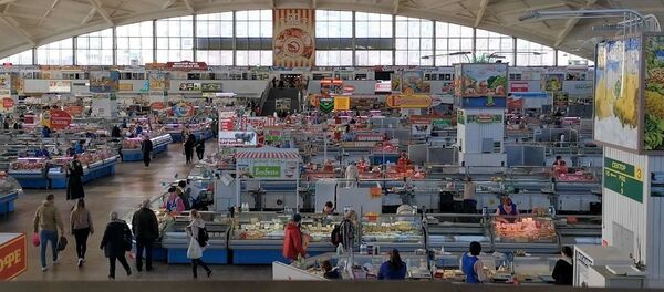 Что происходит на столичных рынках в пандемию коронавируса - Sputnik Беларусь